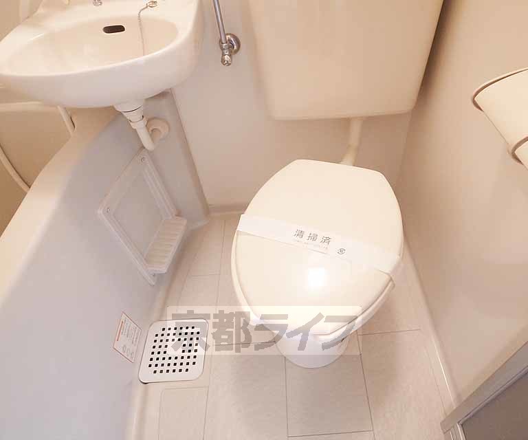 トイレ　トイレです！