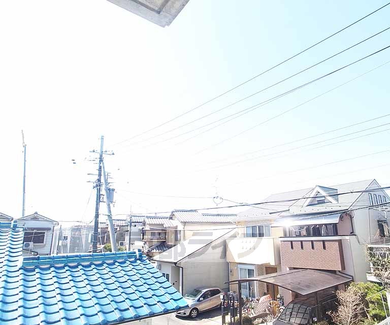 眺望　キレイな空です！