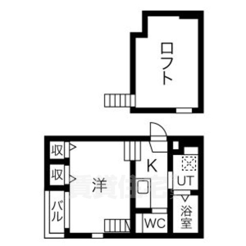 エルピーダの間取り