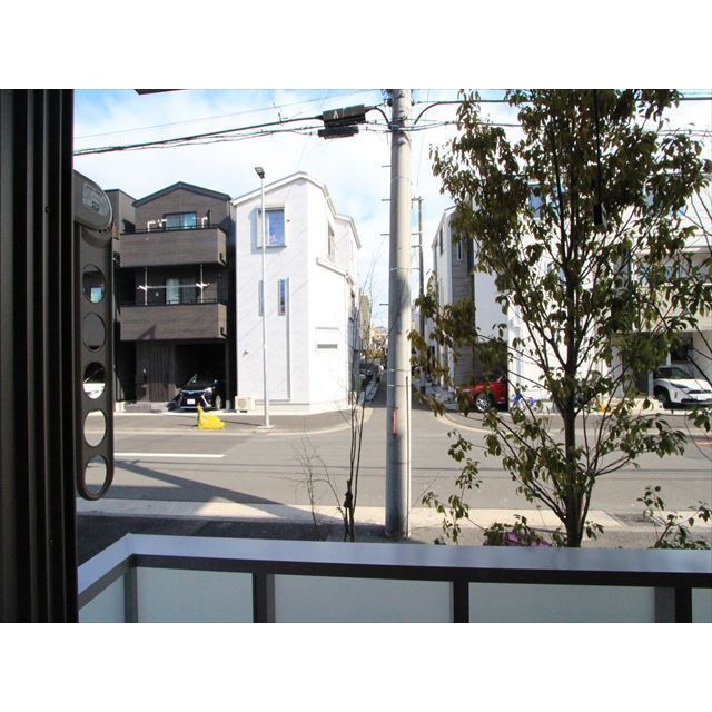 眺望　バルコニーからの眺望です♪