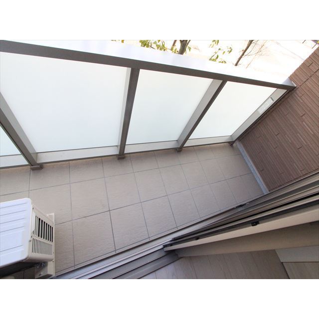 バルコニー　バルコニーです♪