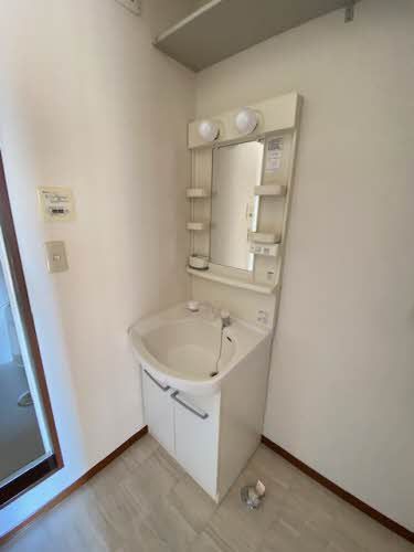 洗面設備　洗面所