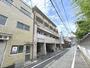 三条駅より徒歩4分 築27年8ヶ月 4階建の賃貸物件