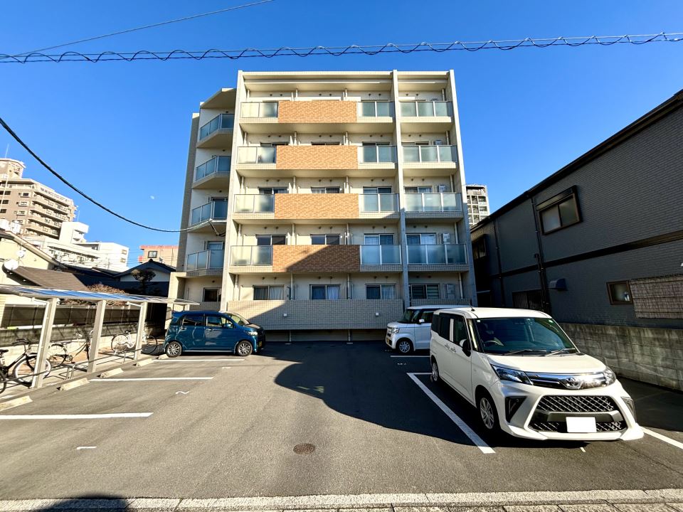 エクラン荒田_外観_1