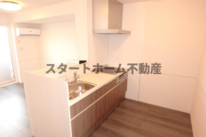 キッチン　キッチンでお料理をお楽しみください