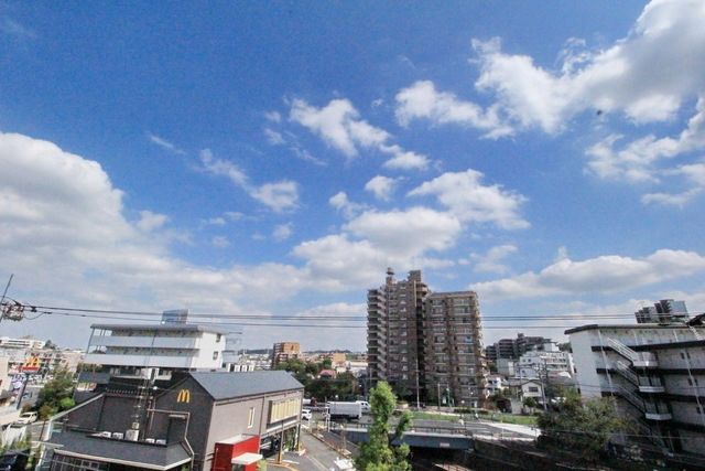 眺望　同建物別号室参考写真