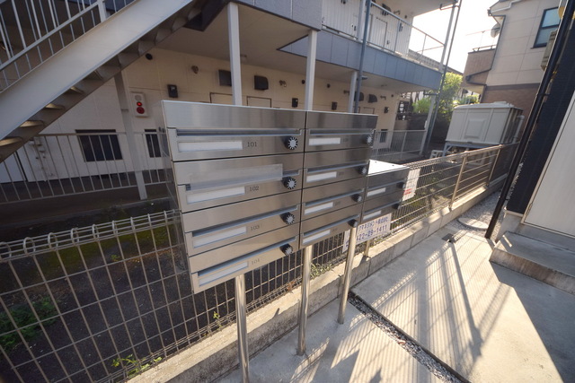 その他共有部分　～今日は誰から手紙が届いているかなっ～