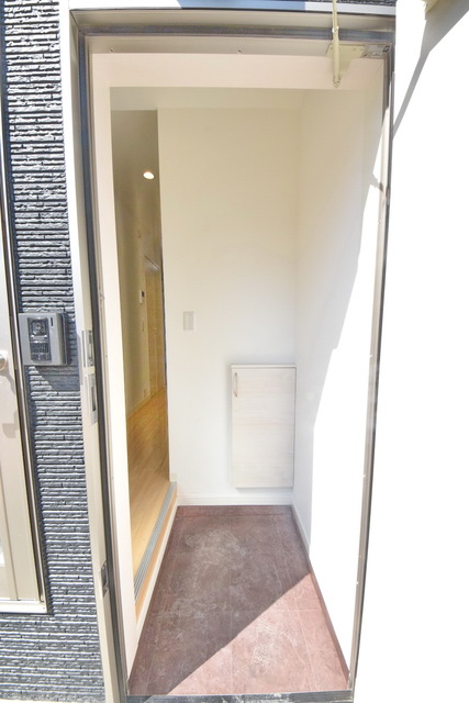 玄関　～ただいまっ～