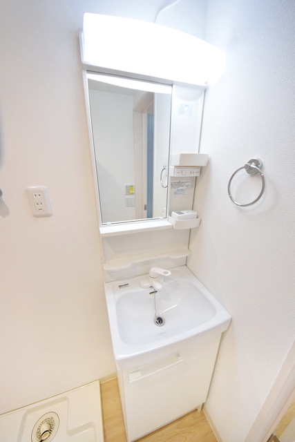 洗面設備　～忙しい朝に強い味方っ～