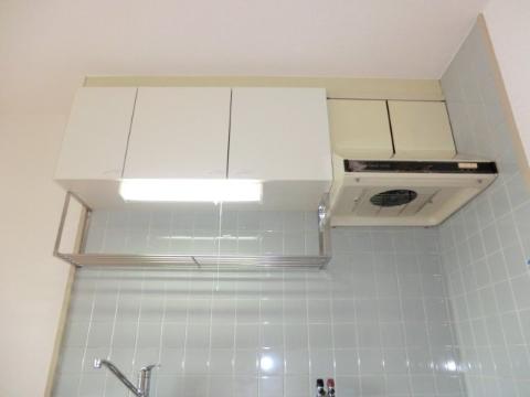 　その他設備　キッチン上部収納