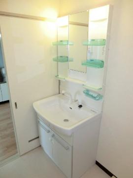 　洗面設備　洗面化粧台