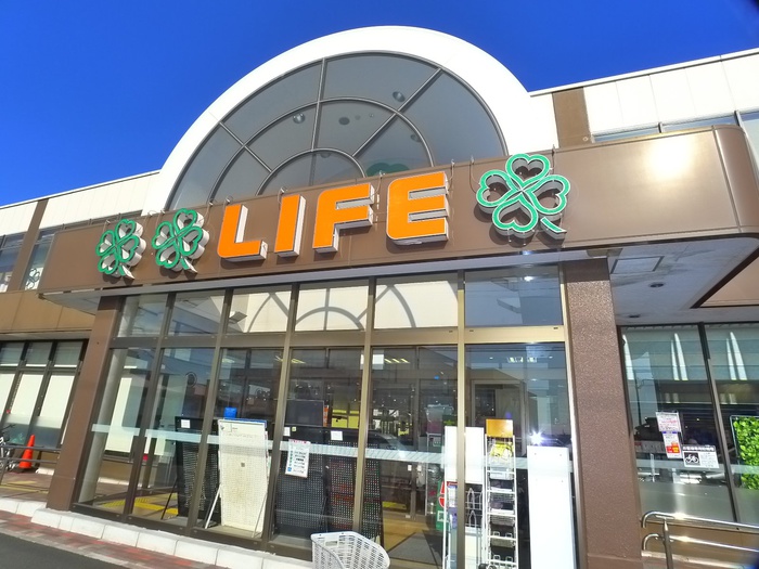 スーパー　ライフ（スーパー）まで453m