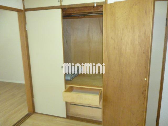 収納　クローゼット＆引き出し収納です