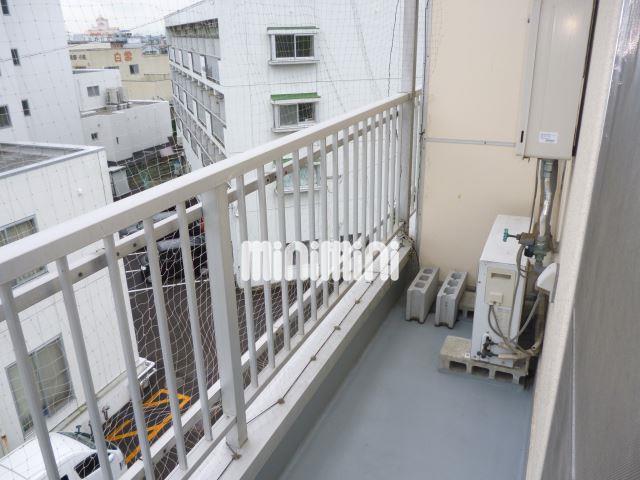 バルコニー　ベランダスペースです