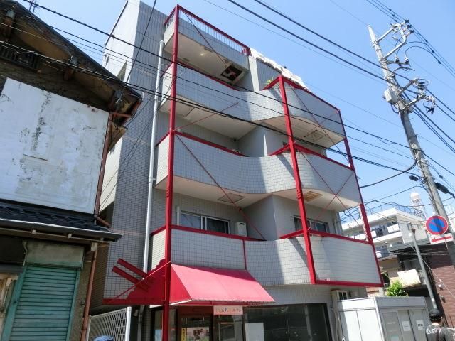 建物外観　北松戸駅から徒歩1分です。