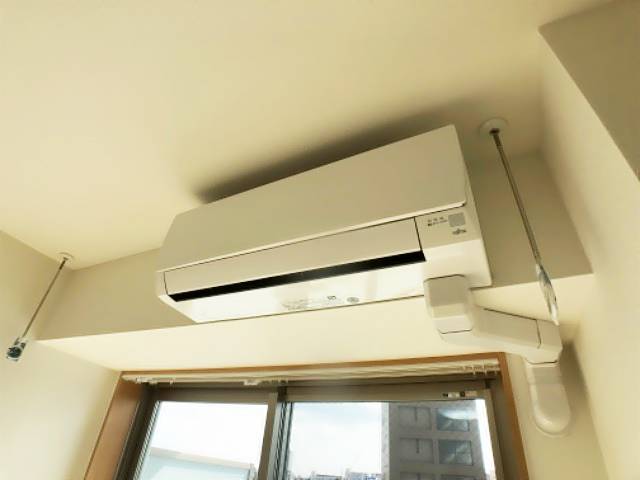 その他設備　エアコン付き
