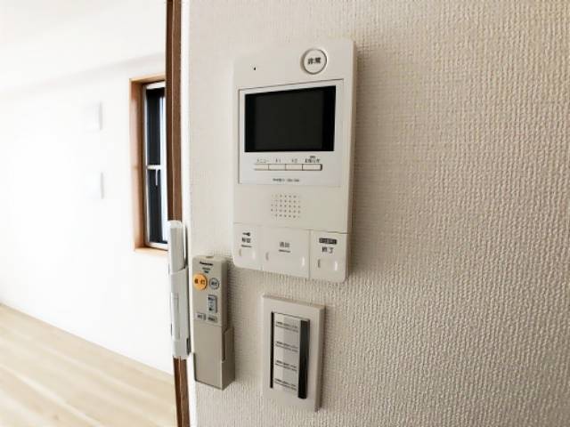 セキュリティ　モニター付オートロック