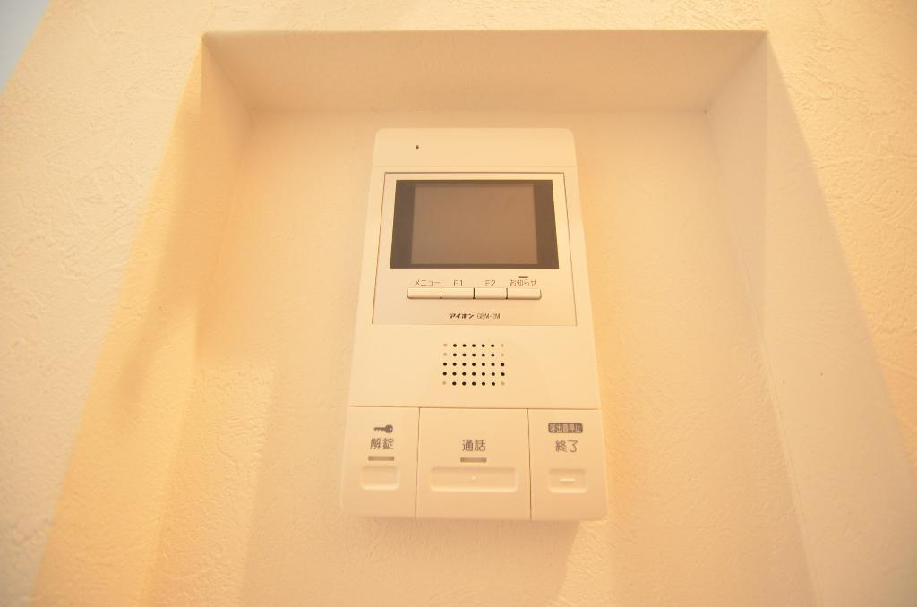 セキュリティ　カメラ付インターホン