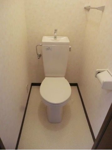 トイレ　実際のお部屋と異なる場合は、現況優先とします。