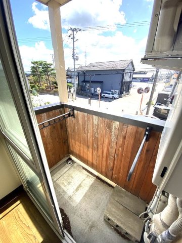 バルコニー　バルコニーもあります
