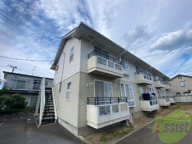 建物外観　仙台市太白区四郎丸「ガーデンハイム」