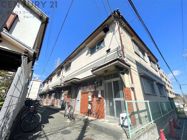 建物外観　外観は落ち着いています