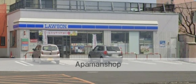 コンビニ　ローソン石狩花川北店（コンビニ）まで823m
