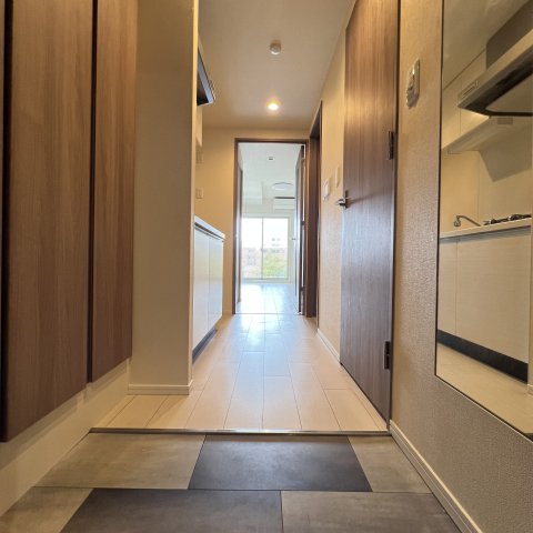 玄関　同仕様タイプです