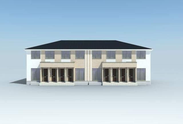 建物外観　完成予想図