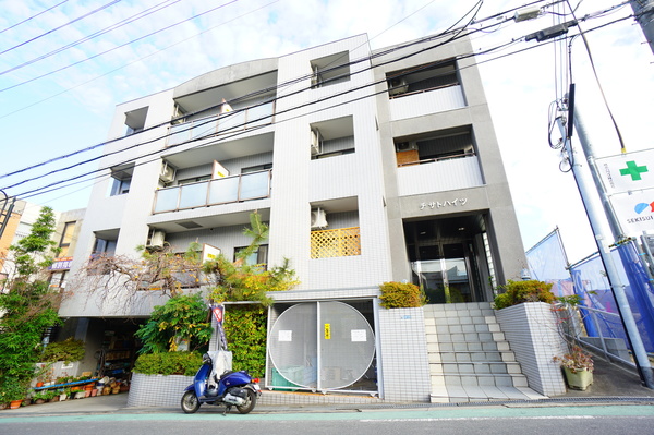 建物外観　オンライン内覧実施中