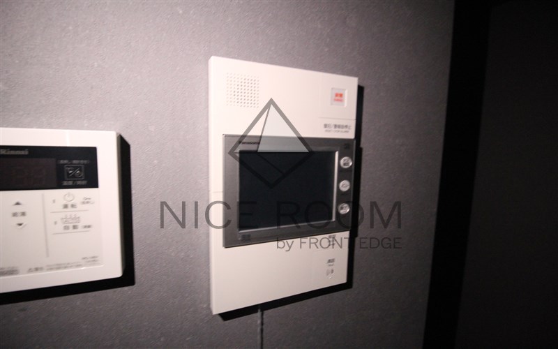 セキュリティ　BRAVE常盤町II　モニター付きインターホン