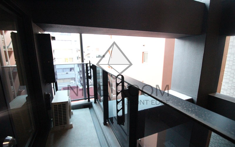 バルコニー　BRAVE常盤町II　バルコニー