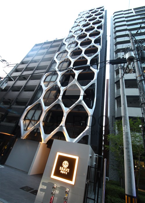 建物外観　BRAVE常盤町II　外観