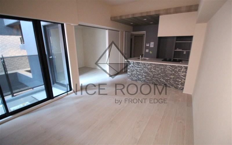 居室・リビング　BRAVE常盤町II　リビング