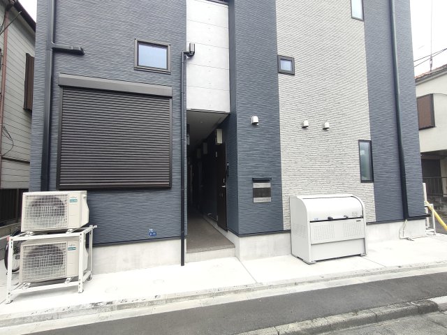 ブランディーユ新小岩の外観写真