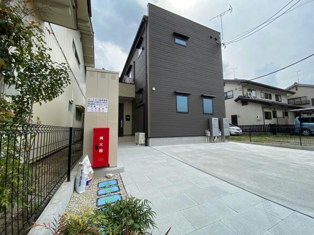 建物外観　完成予想図