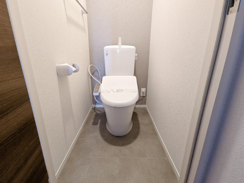 トイレ　図面と現状に相違がある場合には現状を優先