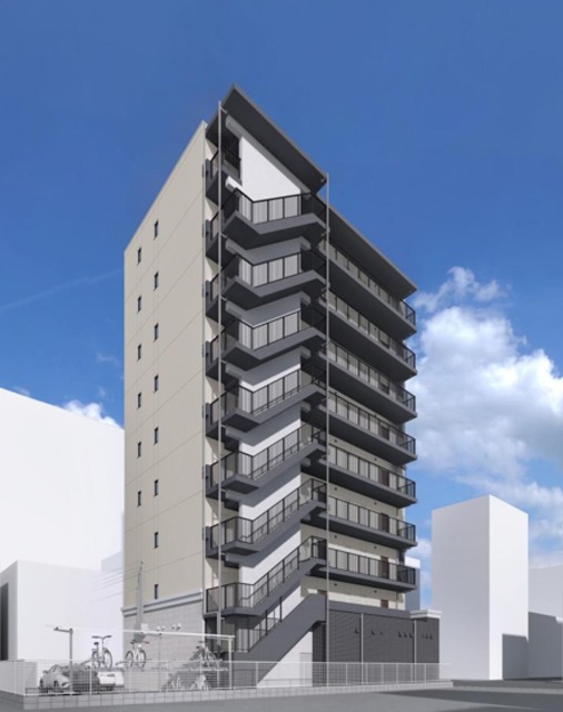 建物外観