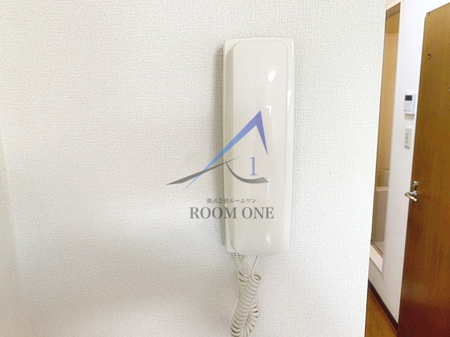 セキュリティ　インターフォンです。