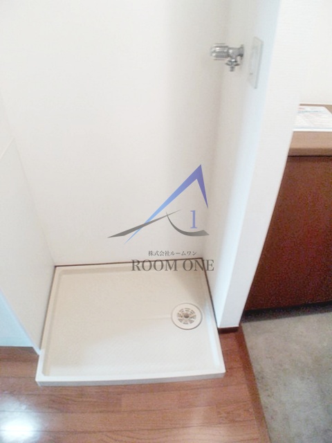 その他設備　洗濯機置き場です。