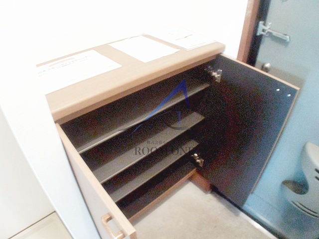 収納　収納です。