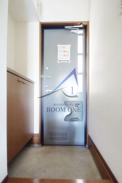 玄関　玄関です。