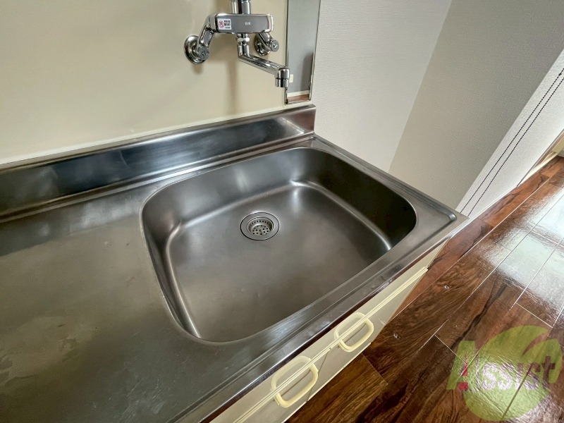 バス・シャワールーム　洗面台はありませんがこちらで洗顔などができます。