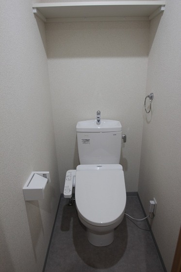 トイレ　※他号室の写真です