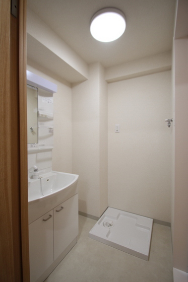 洗面設備　※他号室の写真です
