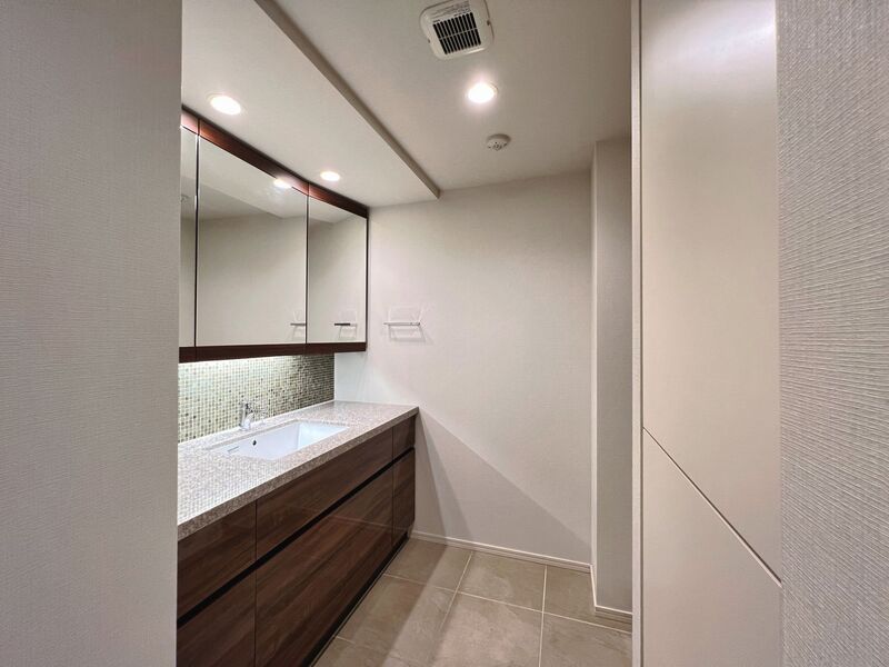 洗面設備　洗面