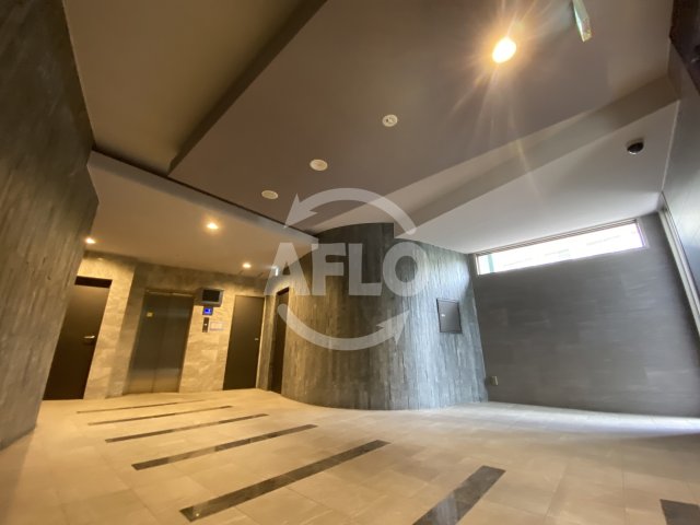 ロビー　オリーブコート　ロビー