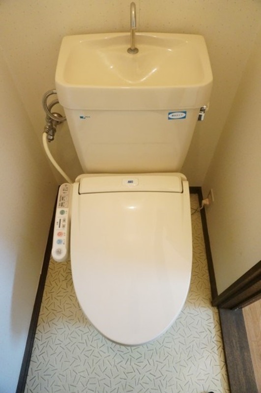 トイレ　図面と現状に相違がある場合には現状を優先