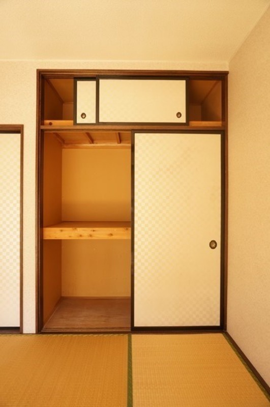 収納　図面と現状に相違がある場合には現状を優先