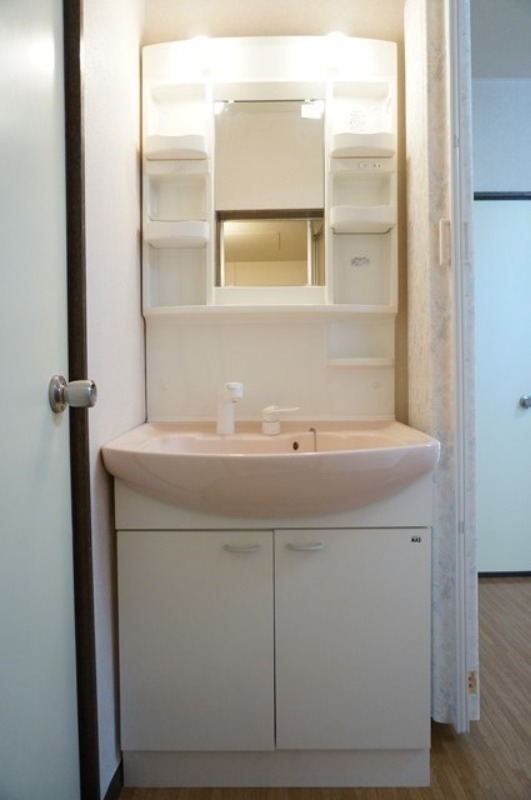 洗面設備　図面と現状に相違がある場合には現状を優先